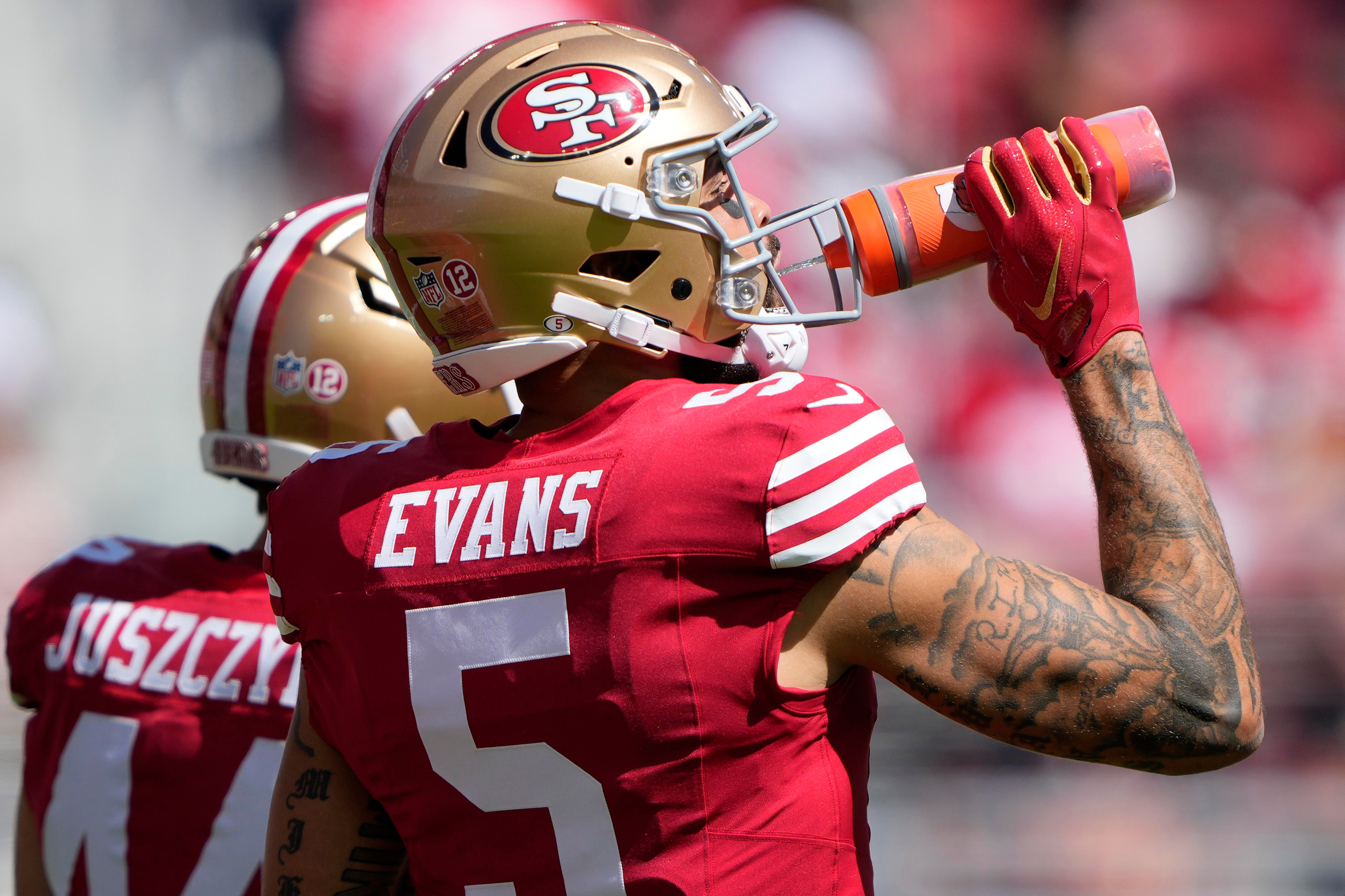 49ers work out former Jaguars wide receiver with Mike Evans banged up
