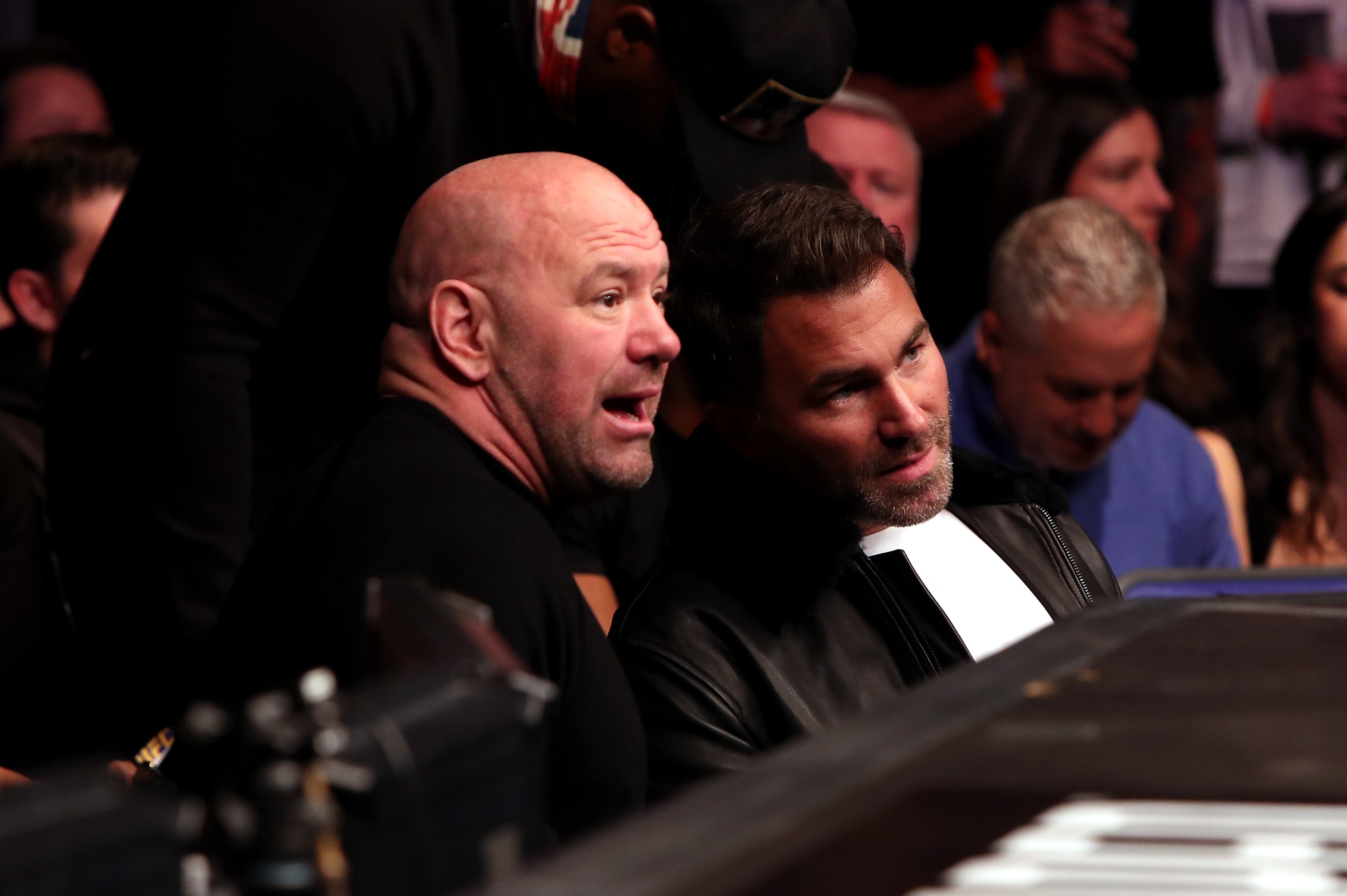 Chael Sonnen: Dana White vs. Eddie Hearn feud ‘much hotter’ than Tyson Fury vs. Anthony Joshua