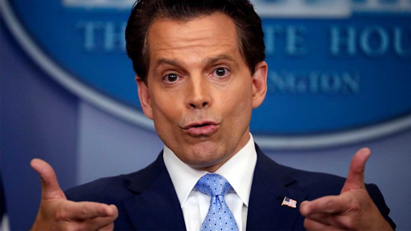 He lasted 11 days in Trump’s White House. Now the Mooch has a warning