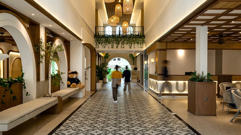 A gorgeous, tranquil Scandinavian hotel is, surprisingly, in Bali