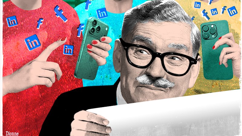 I don’t want my colleagues on my social media. How do I politely decline them?