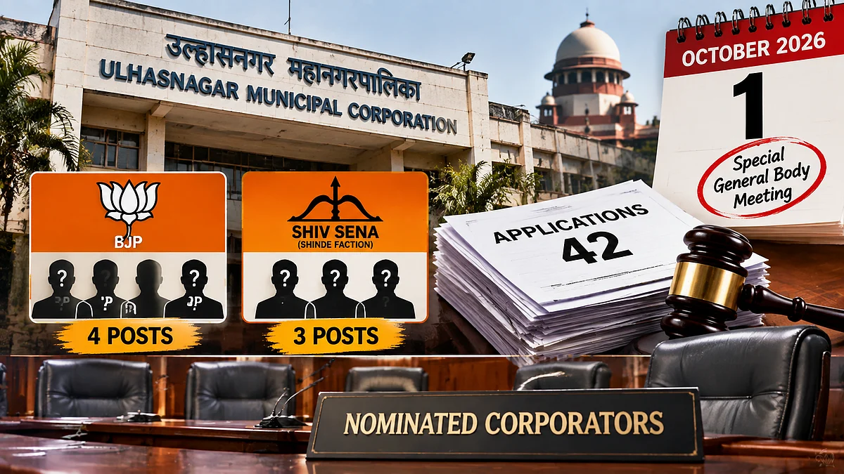 Ulhasnagar Civic Body To Appoint Seven Nominated Corporators On October 1 After Months-Long Legal Battle