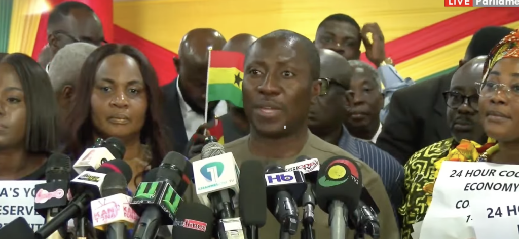 ‘We will not let this matter rest’ – Afenyo-Markin after Bagbin rejects narcotics probe