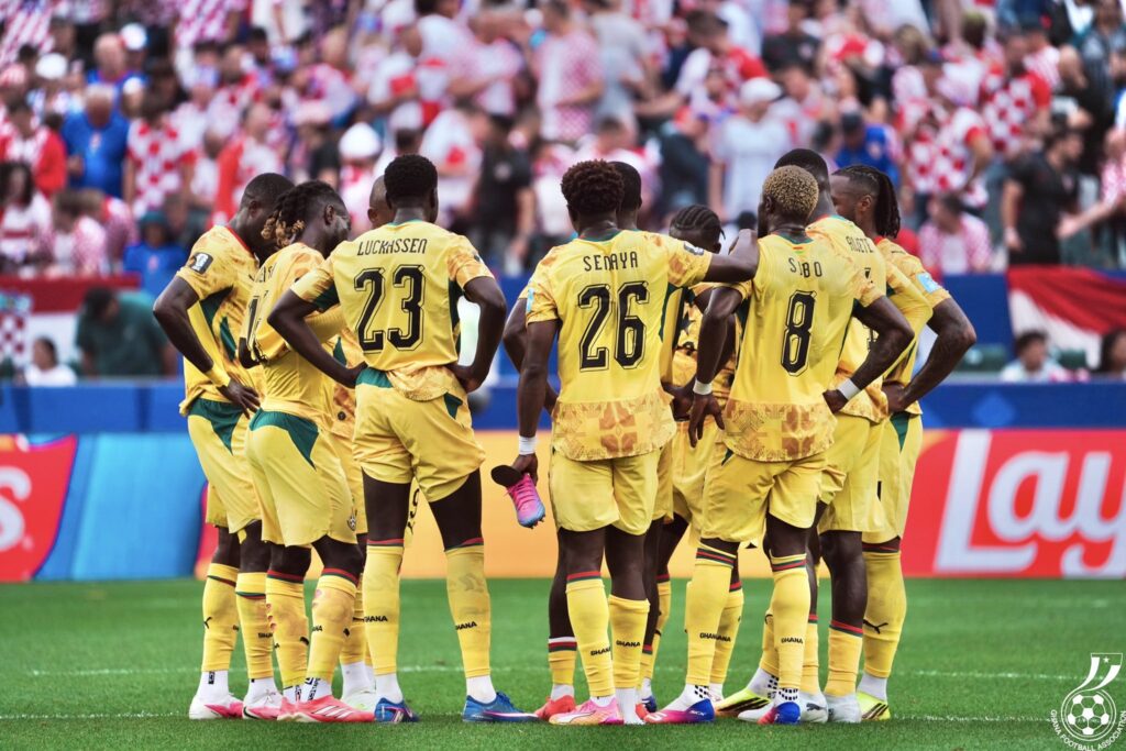 AFCON 2027Q: Ghana suffer 4-2 defeat to Gambia