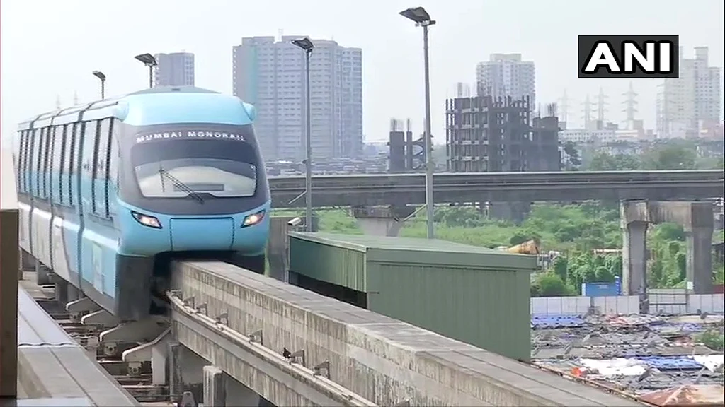 Mumbai Monorail Likely To Resume By September-End With Mahalaxmi Multimodal Hub Launch