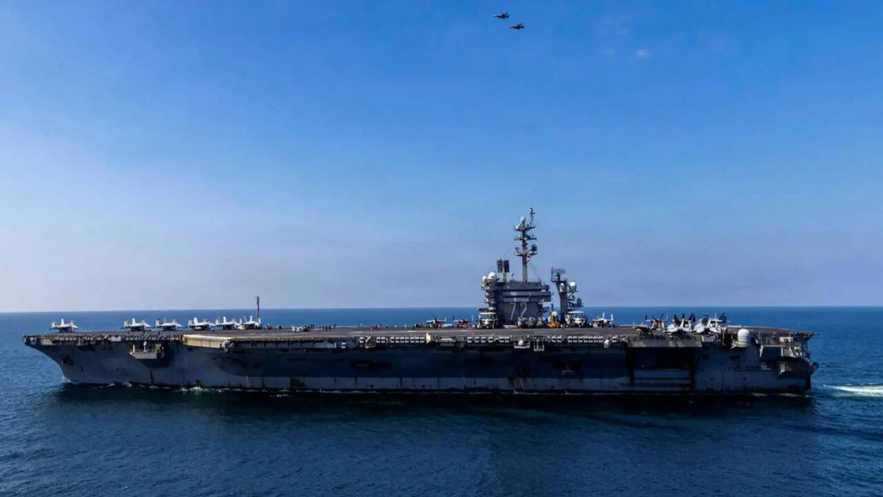 America's civil war over USS Lincoln: 'Grow a pair' vs 'Bring them home'