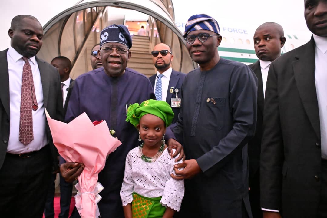 I’m healthy, ready to work, Tinubu says on return from four-week vacation