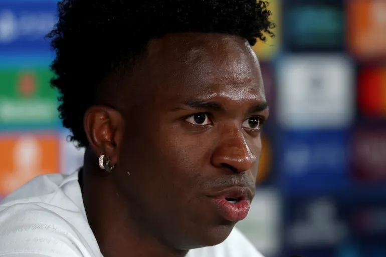 Real to resume talks with Arsenal target Vinicius Jr