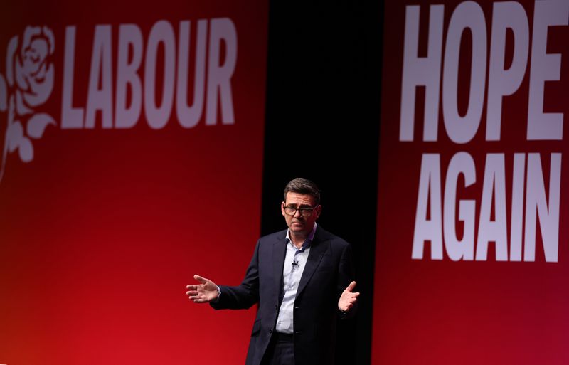 UK’s Burnham risks reopening Brexit debate with bid to find consensus on EU ties
