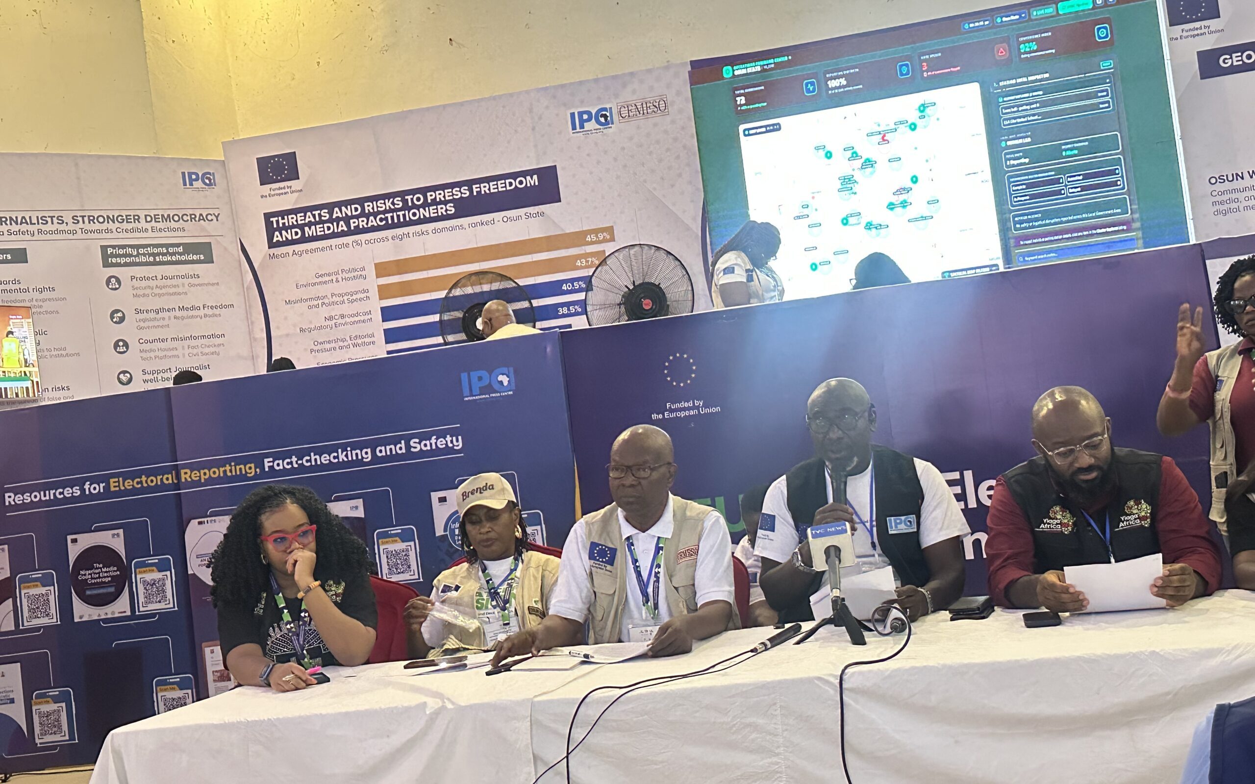 #OsunDecides2026: Observers record 323 irregularities, 38 security incidents