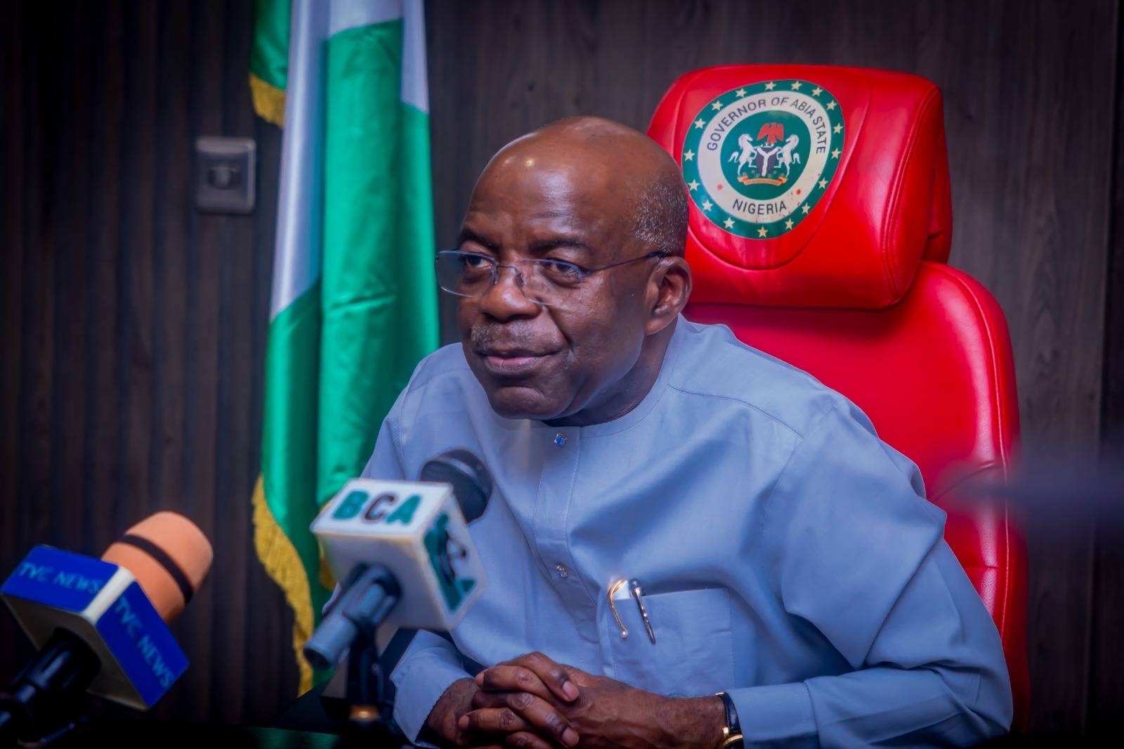 Otti speaks on controversies surrounding Enyimba Economic City