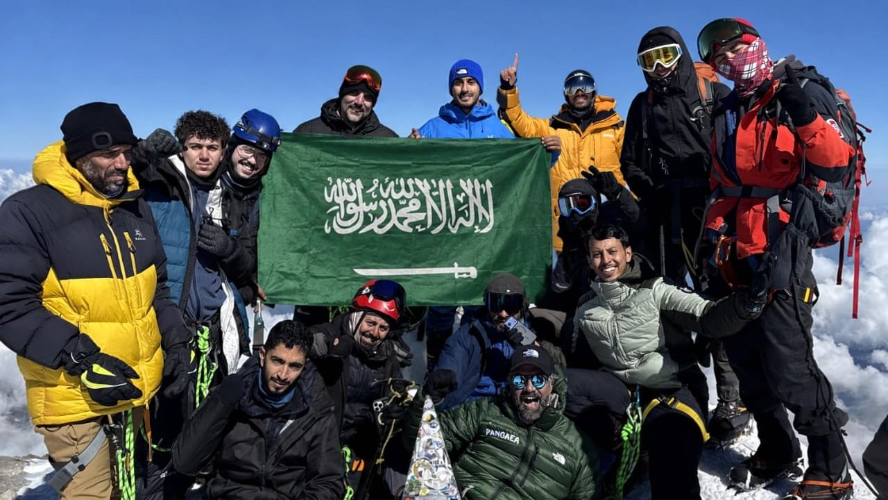 Saudi teen becomes youngest from Kingdom to summit Europe's highest peak