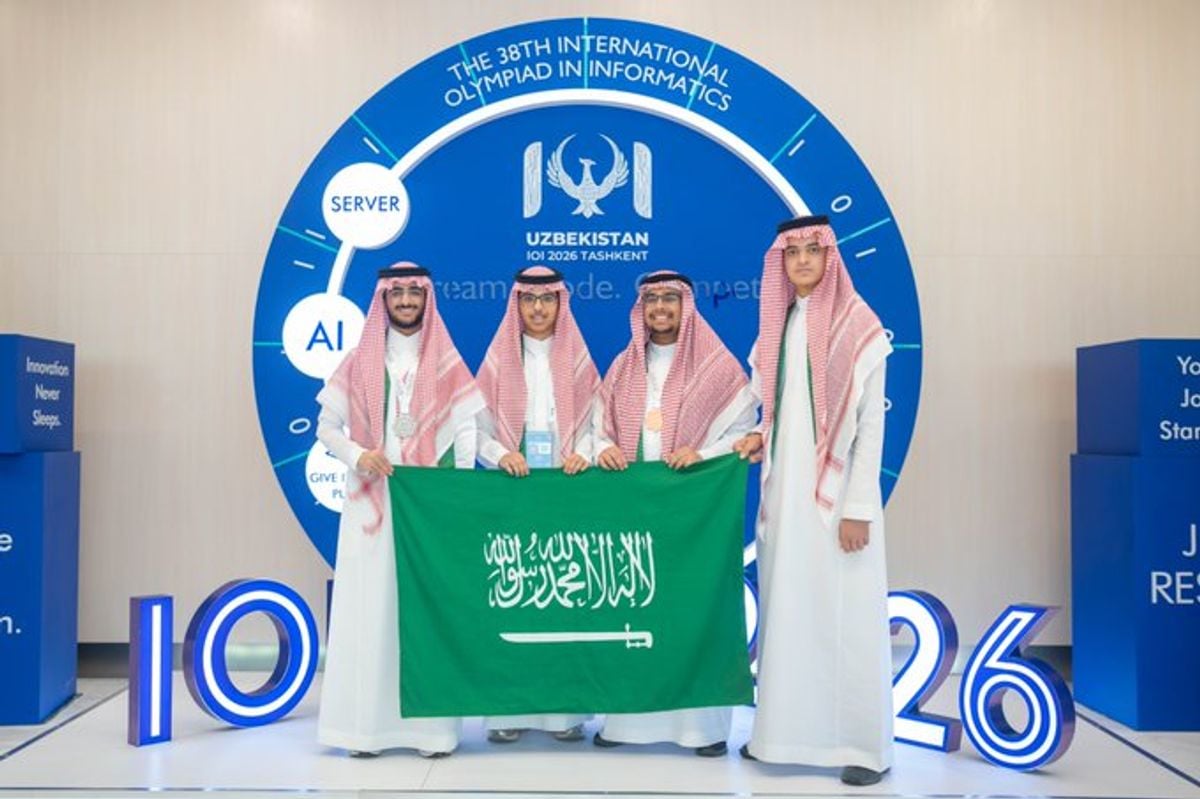 Saudi informatics team wins first-ever silver at International Olympiad