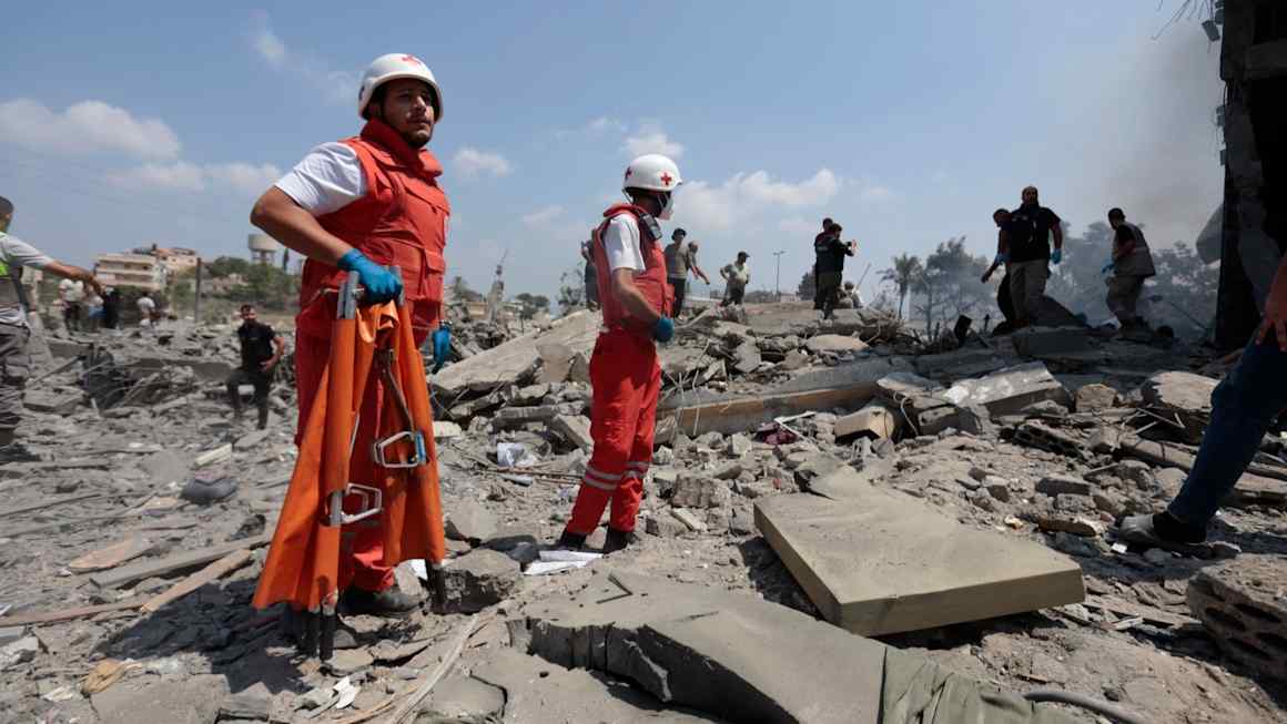 Israeli strikes kill 11 in Lebanon two months into truce