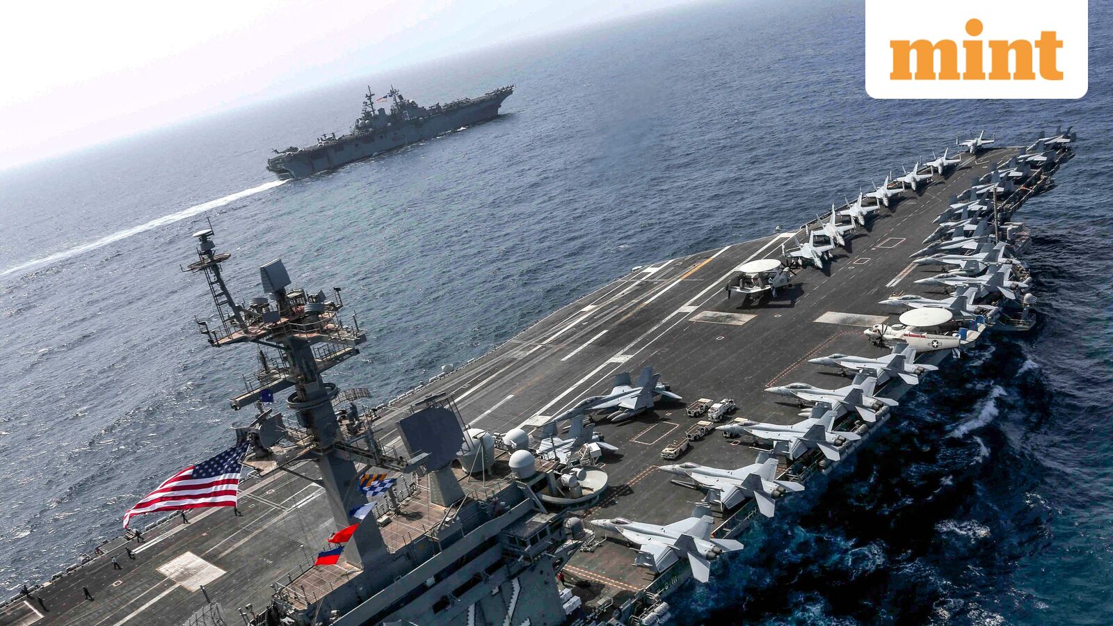 Is China gaining an opening as Trump’s Iran war pulls US carrier George Washington from Pacific? What to know