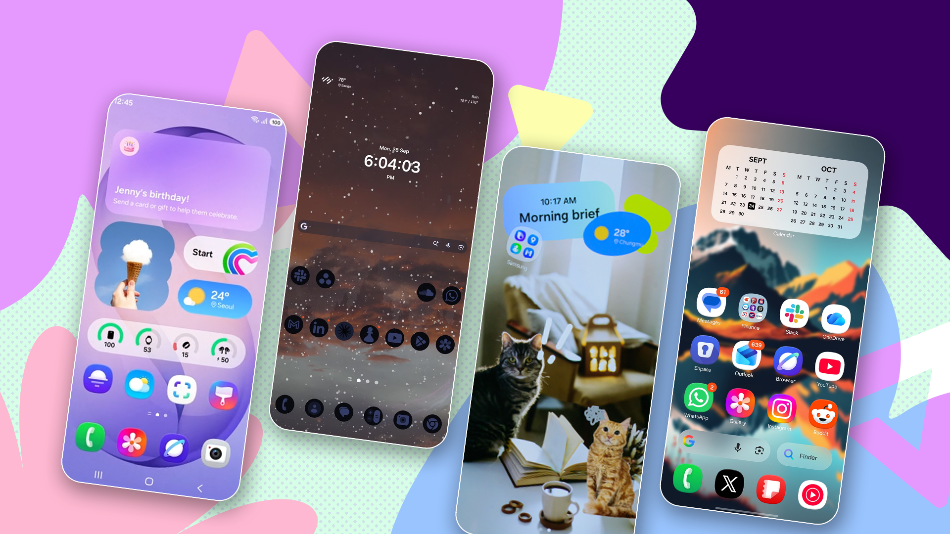 5 tricks to make your Galaxy home screen less boring