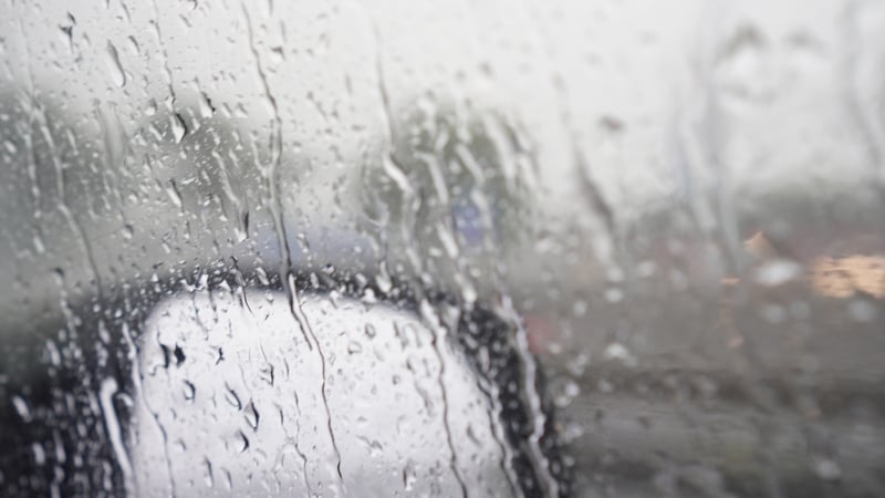 Yellow rain warning for Wicklow and Wexford