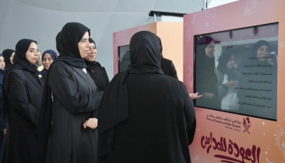 Lekhwiya delegation participates in Egypt's Civil Protection Search and Rescue Team international classification ceremony