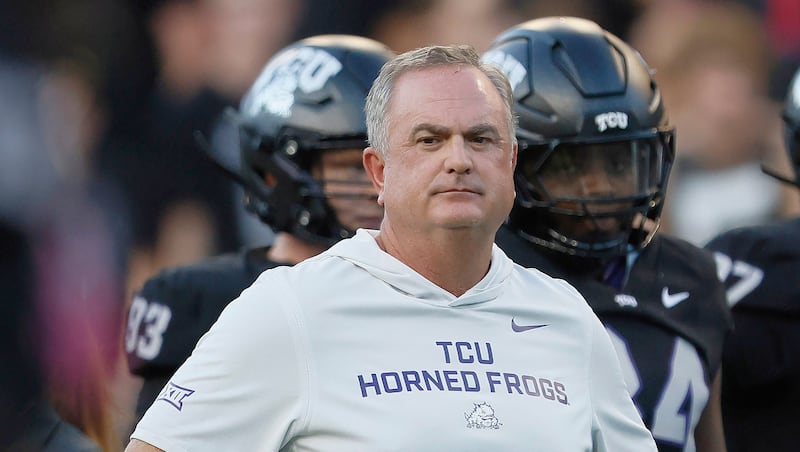 ‘We haven’t performed as well as we need to’: TCU coach Sonny Dykes previews weighty matchup with BYU