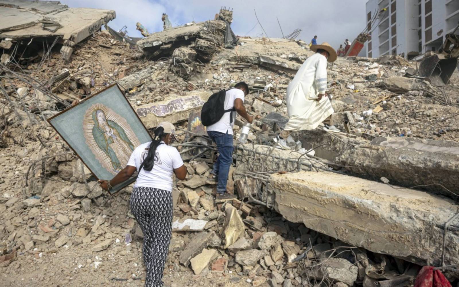 6,125 korban gempa bumi Venezuela Jun lalu