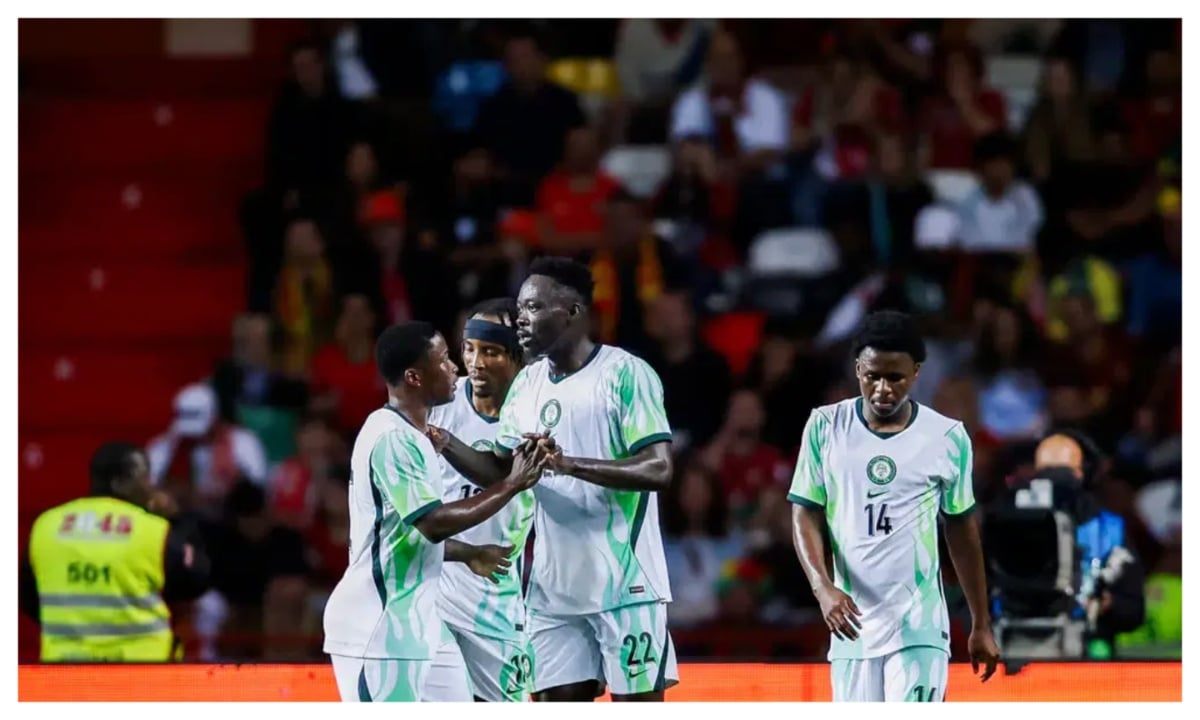 AFCON 2027 qualifiers: Nigerians react to Super Eagles’ 3-0 defeat to Guinea-Bissau