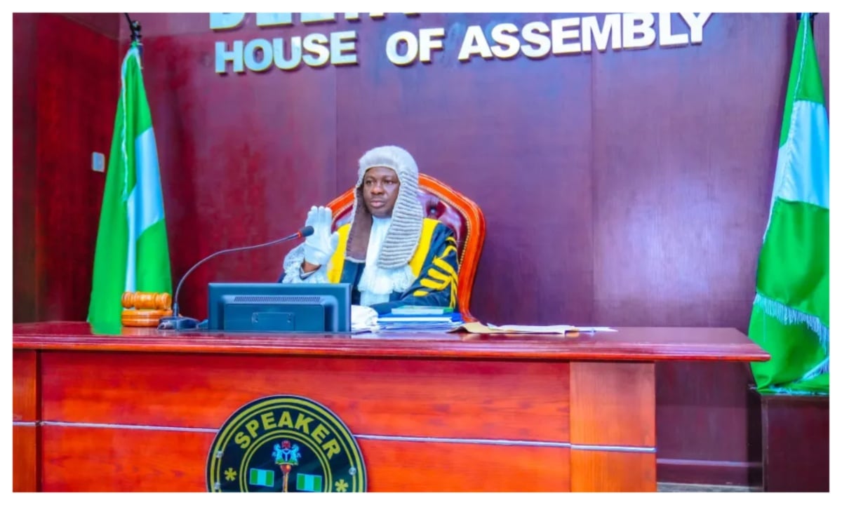 Delta Speaker charges new member to advance legislation