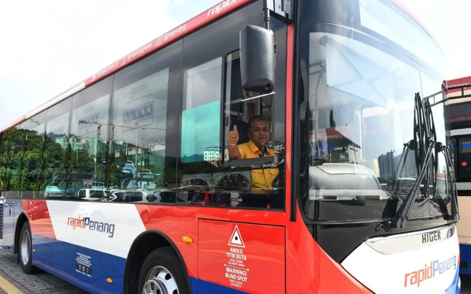 When driving a bus means carrying a community