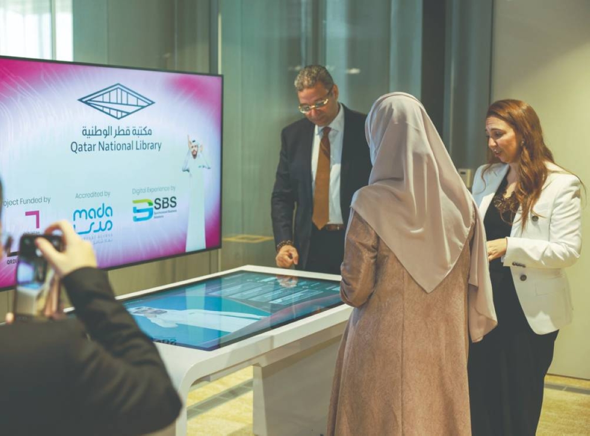 World's first innovative accessible digital kiosk