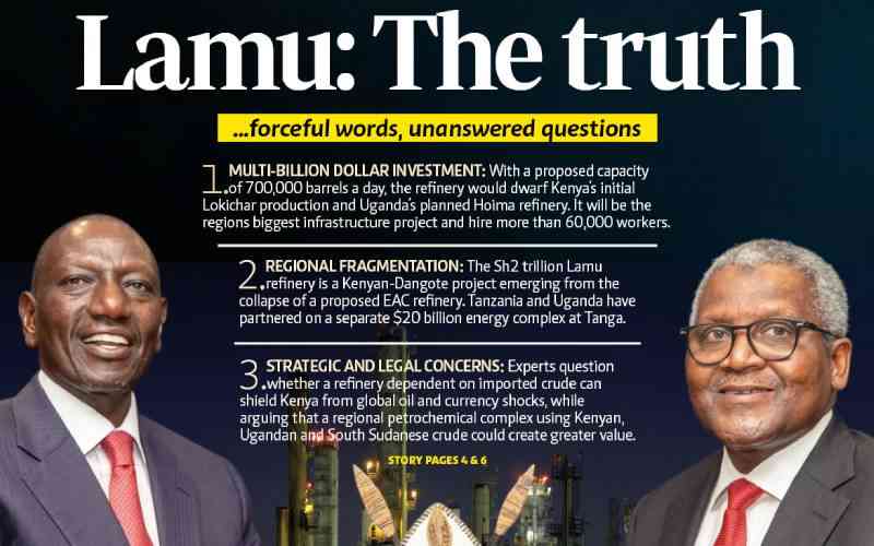 Why Dangote refinery project risks straining unity in EAC