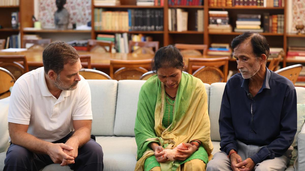Rahul Gandhi demands justice for woman killed at Uttarakhand resort