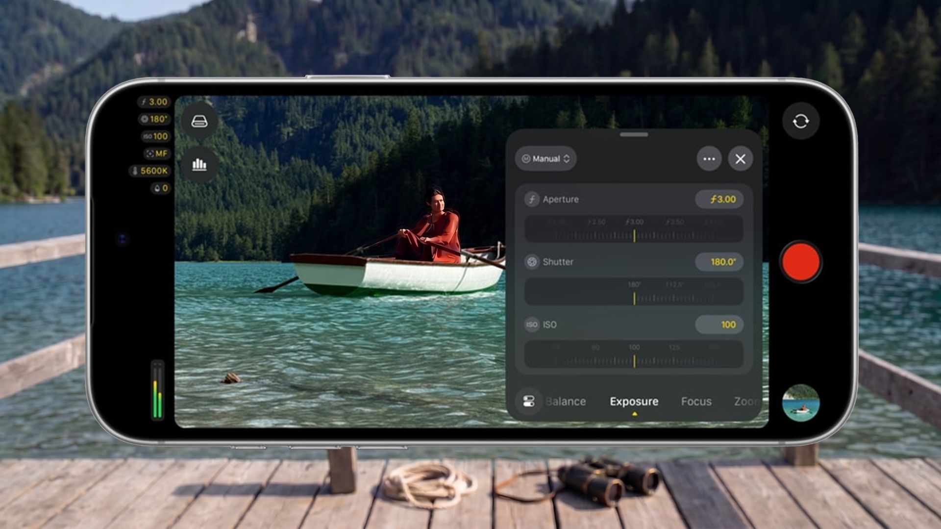 iPhone 18 Pro variable aperture lens just added to Apple's Final Cut Camera — here's how it works
