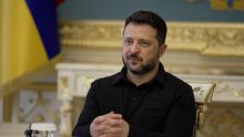 Zelenskyy Discusses Air Defense, Energy Security And Recovery With Danish And EBRD Officials