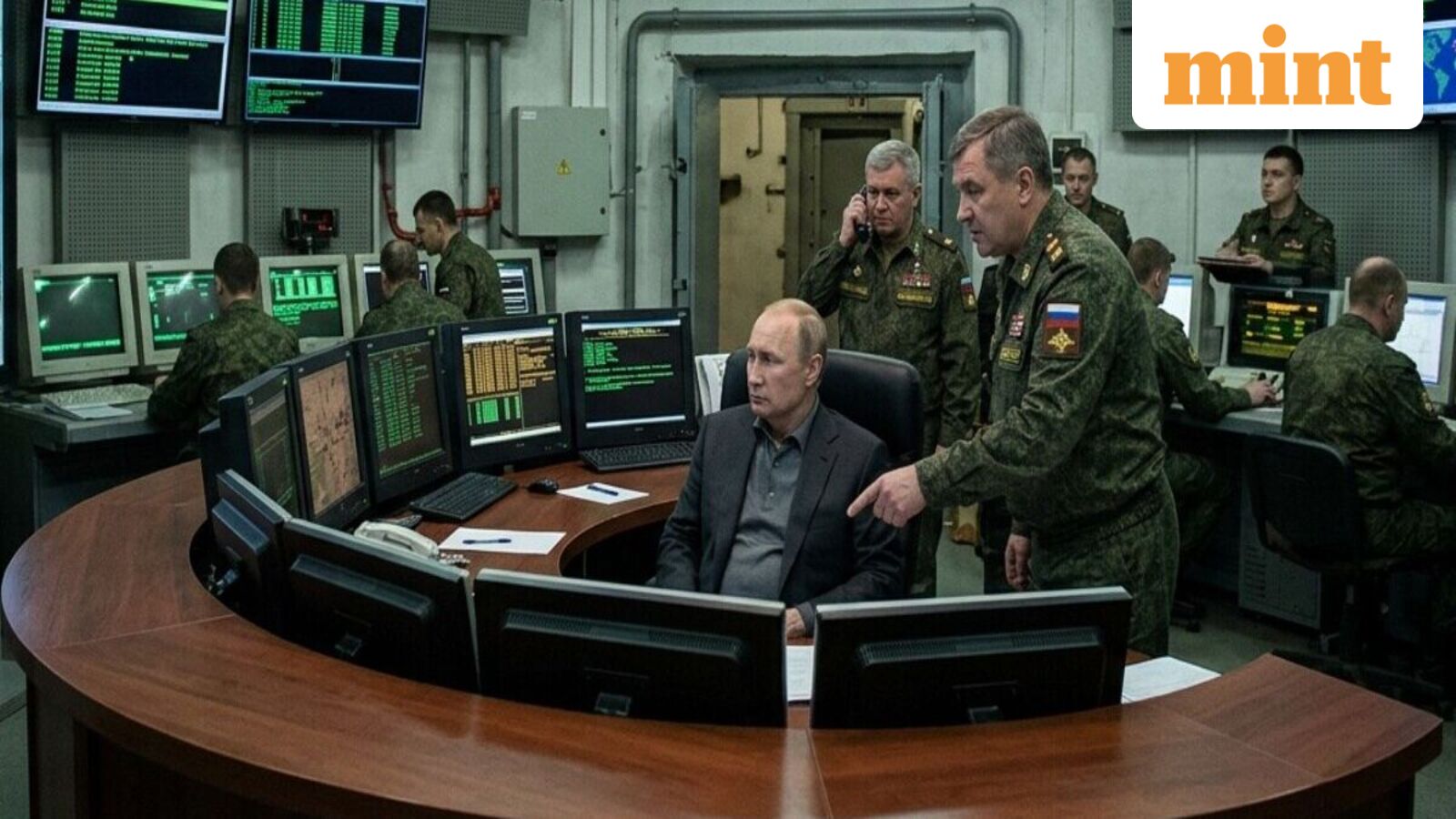 Russian president Putin’s secret nuclear command bunker amid tensions with West: Report