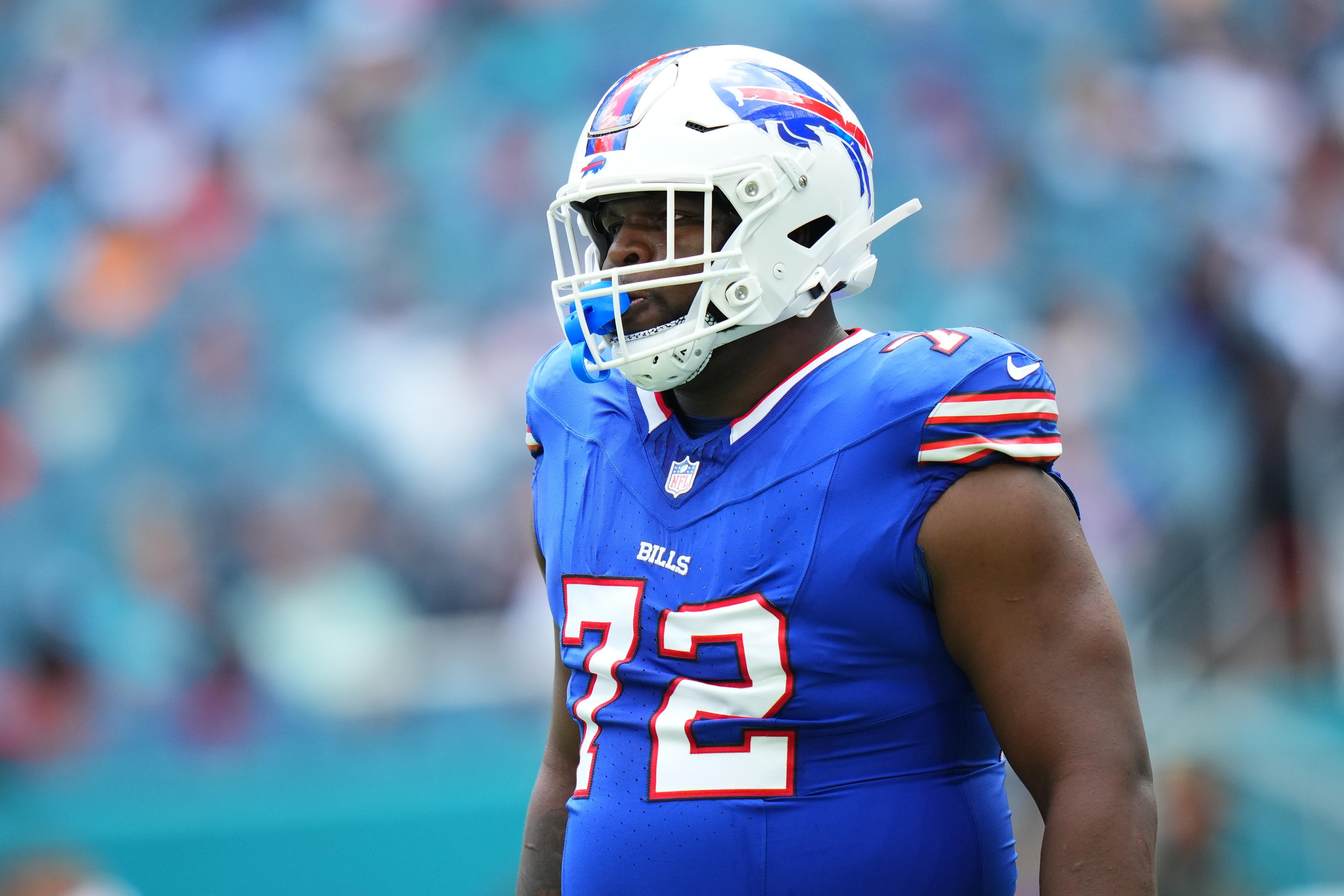 Bills release Phidarian Mathis, but are expected to retain him