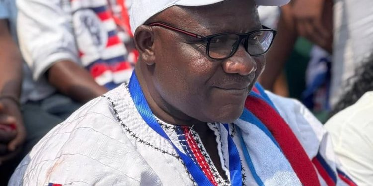 Ignatius Kwesi Afrifa elected NPP Western Regional Chairman