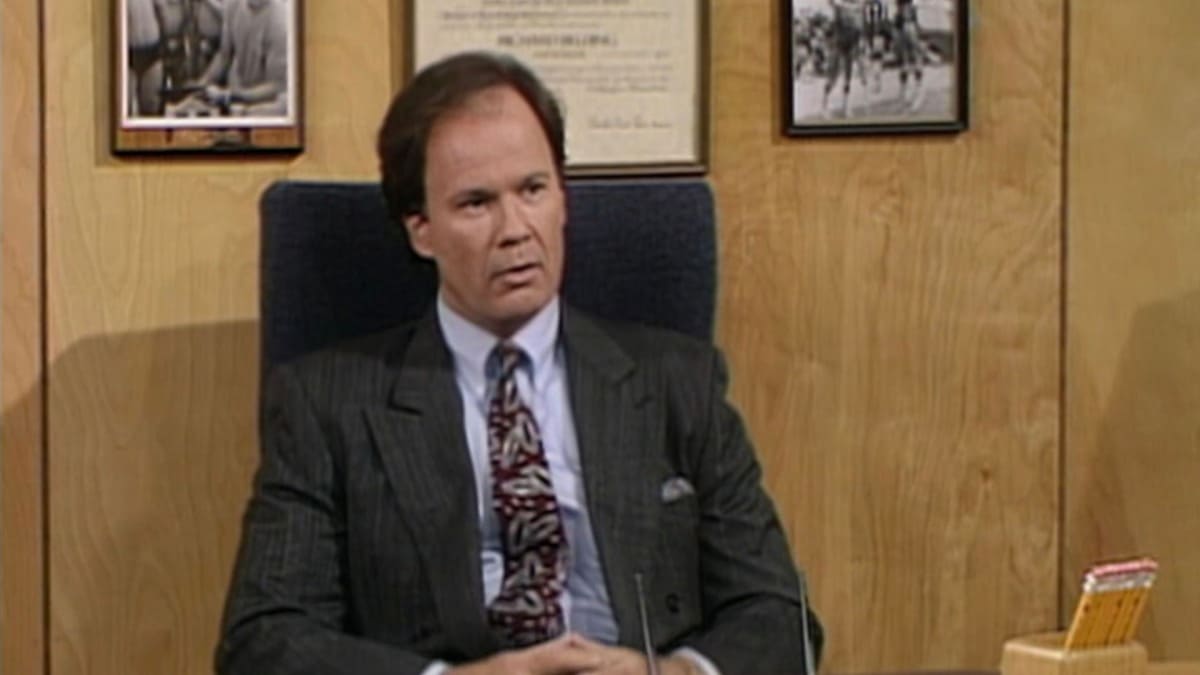 R.I.P. Dennis Haskins, Saved By The Bell's Principal Belding