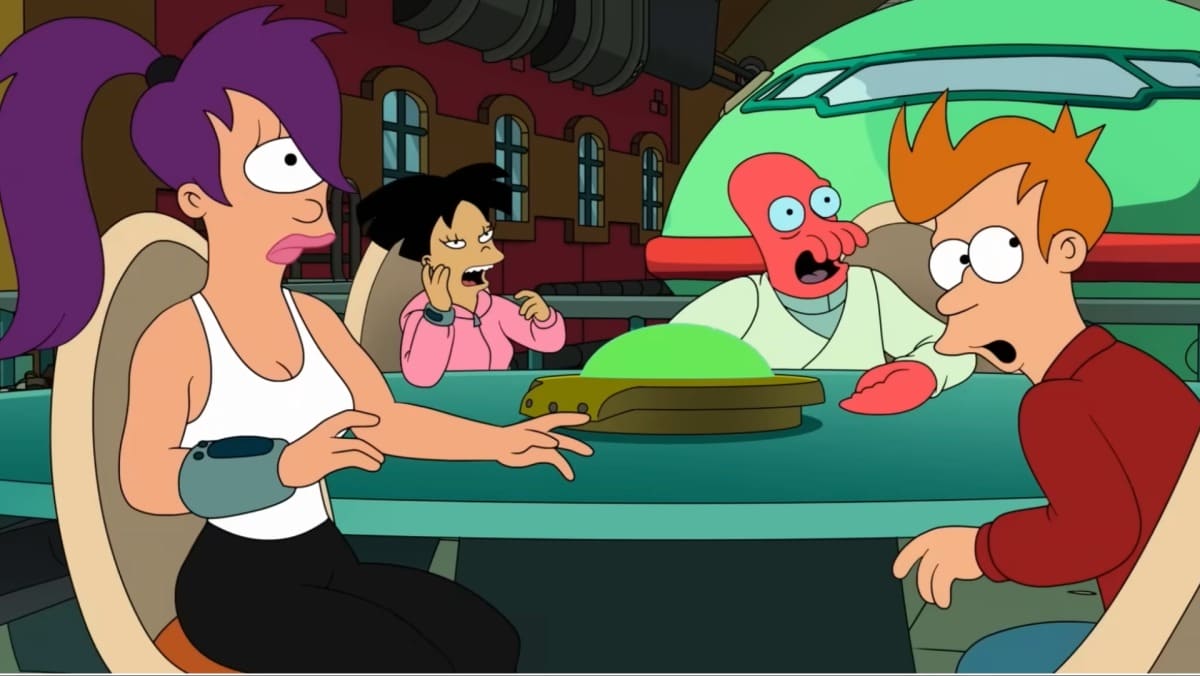 After yet another finale, Matt Groening still predicts a future for Futurama