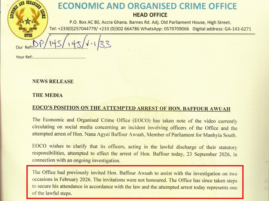 Baffour Awuah’s EOCO case reopens Equity Savings & Loans file as SIC recovery battle emerges