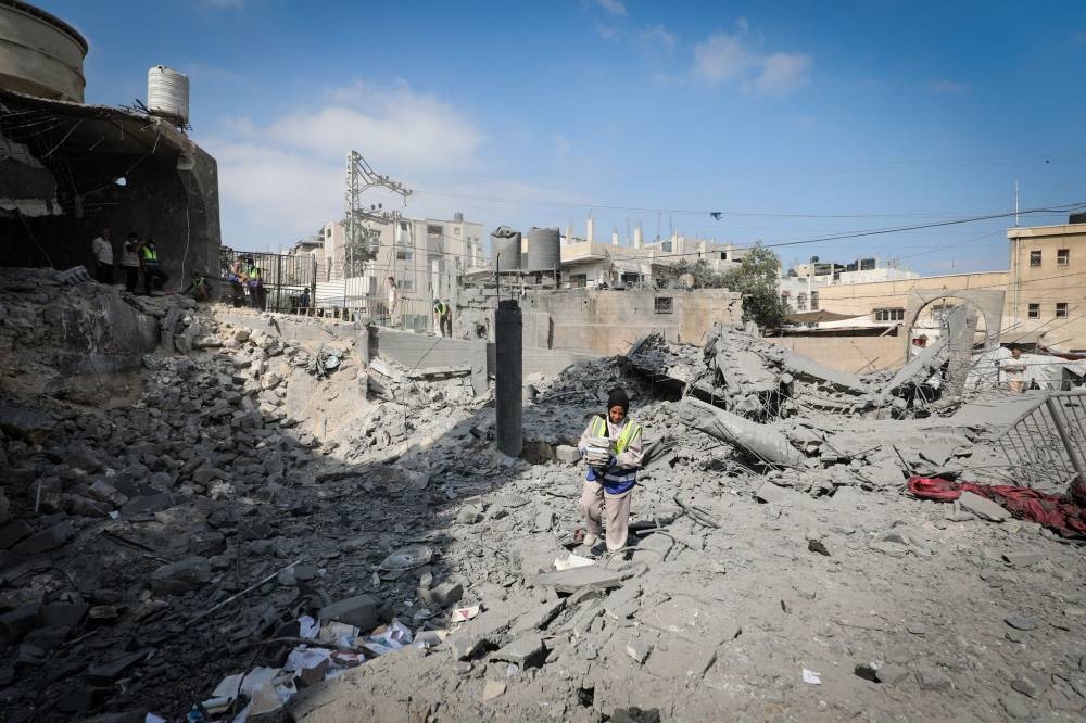 Gaza authorities report over 5,100 Israeli ceasefire violations