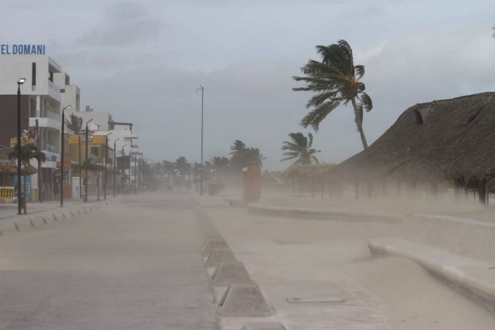 Hurricane Polo makes landfall on Mexico’s Baja California peninsula