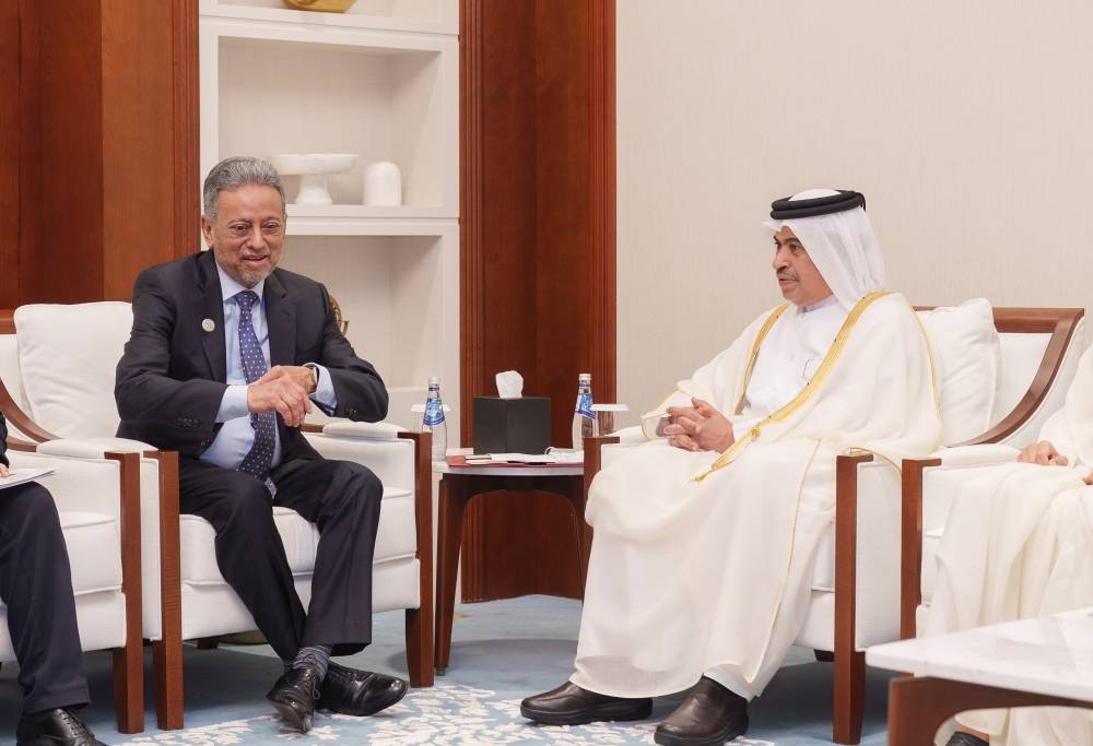Kuwari meets Bangladesh’s minister