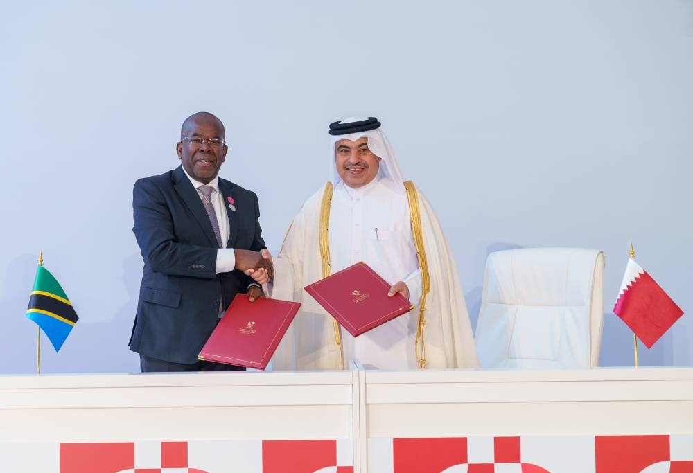 Kuwari meets with Tanzania’s minister