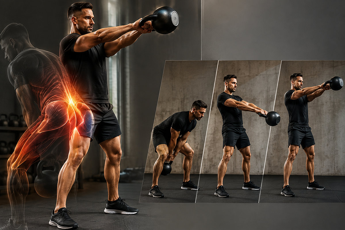 Why kettlebell swings train power differently
