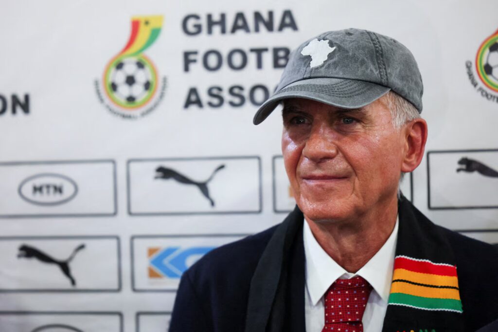 ‘We have to say sorry’ – Queiroz apologises after Ghana’s humiliating defeat to Gambia