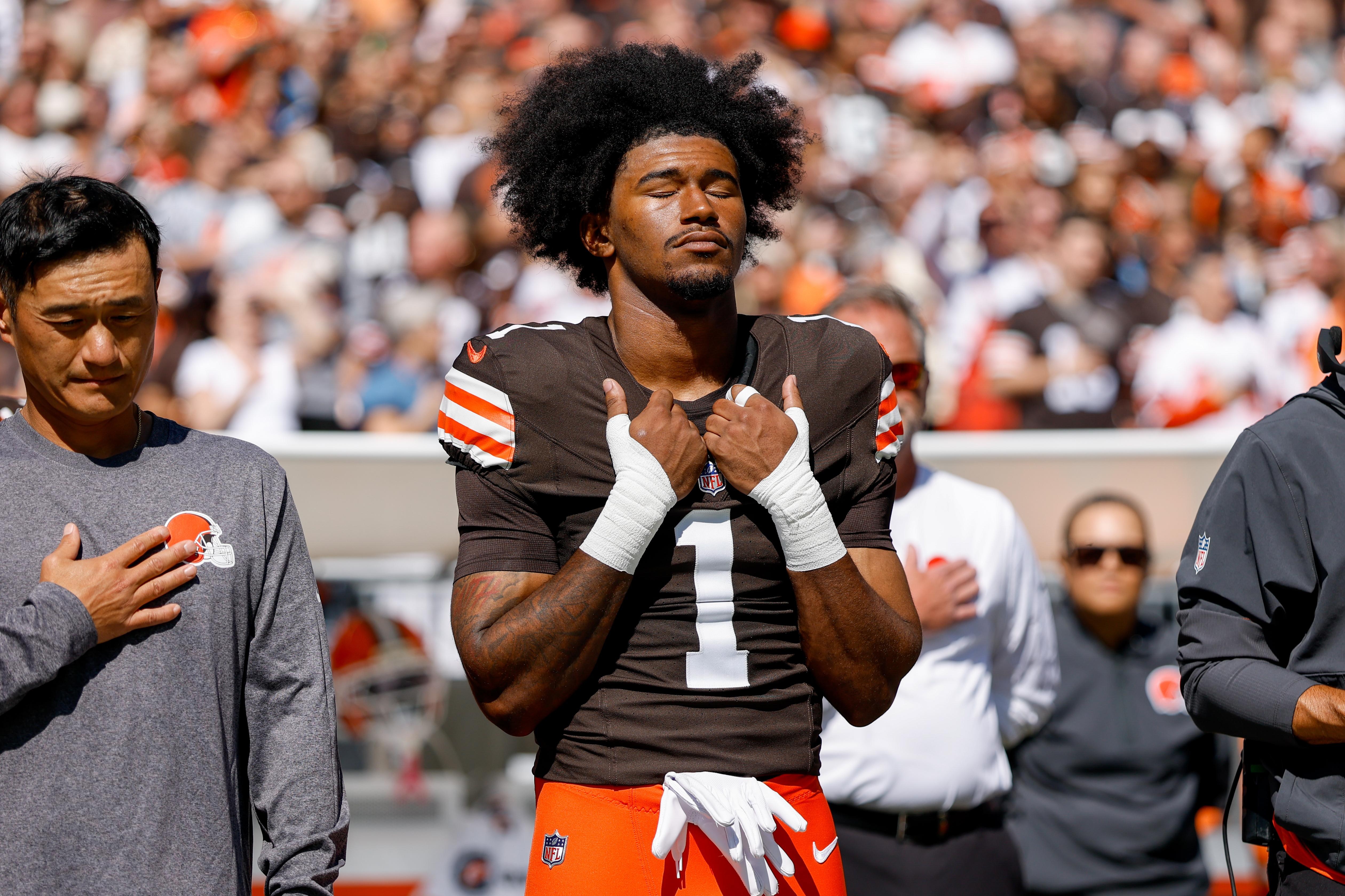Cleveland Browns need to keep the WRs on track