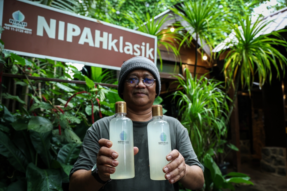 From muddy swamp to food destination: Perlis entrepreneur turns nipah palms into tourism attraction