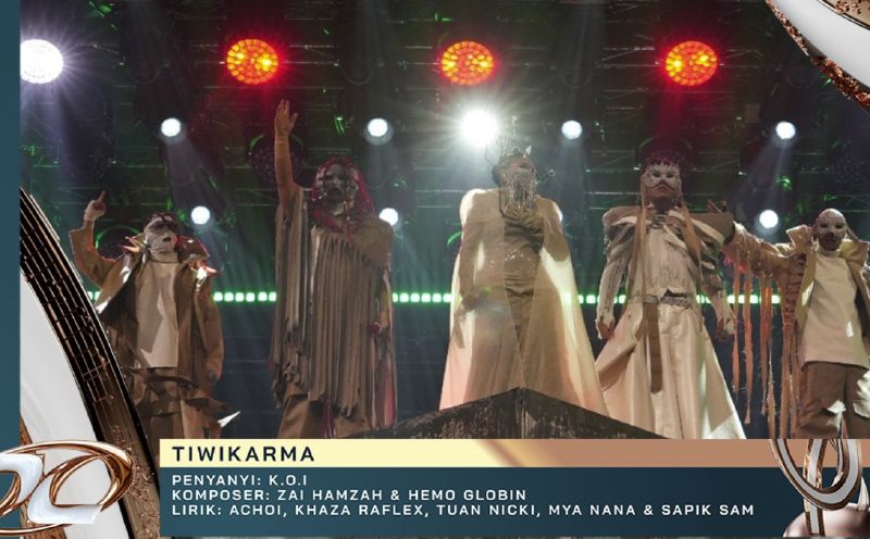 #SHOWBIZ: K.O.I. wins AJL40 grand prize as Aina Abdul teases Eurovision