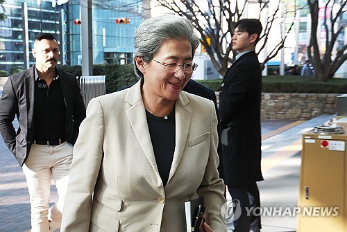 AMD chief to visit S. Korea next month: sources