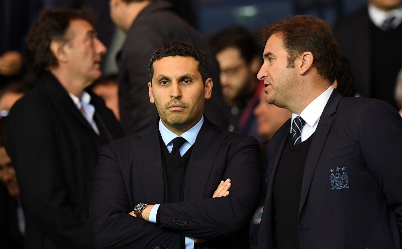 Man City chief Soriano slams Premier League 'conspiracy theory'