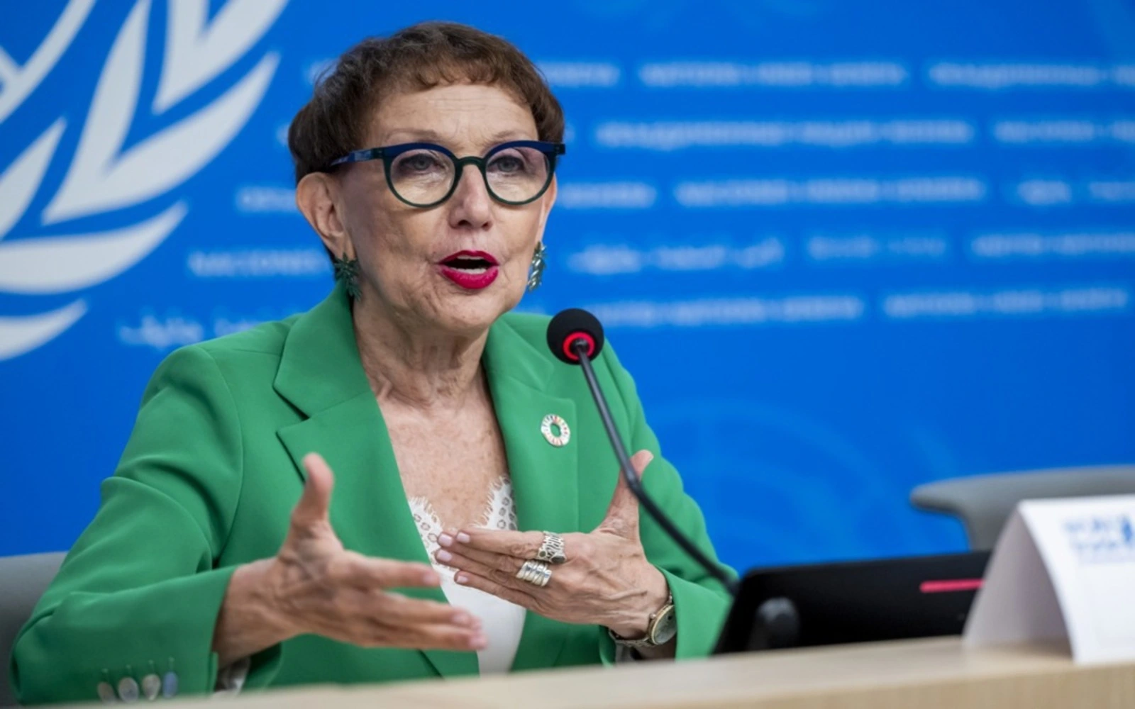 Grynspan pulls ahead in race to lead UN